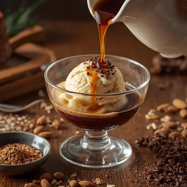 طرز تهیه افوگاتو
