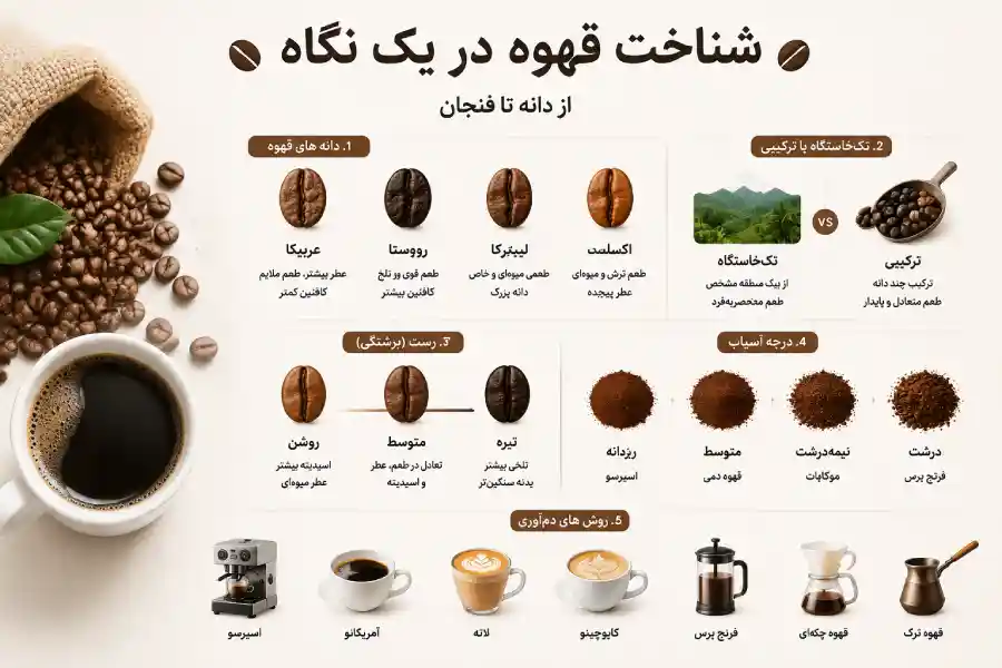 شناخت قهوه