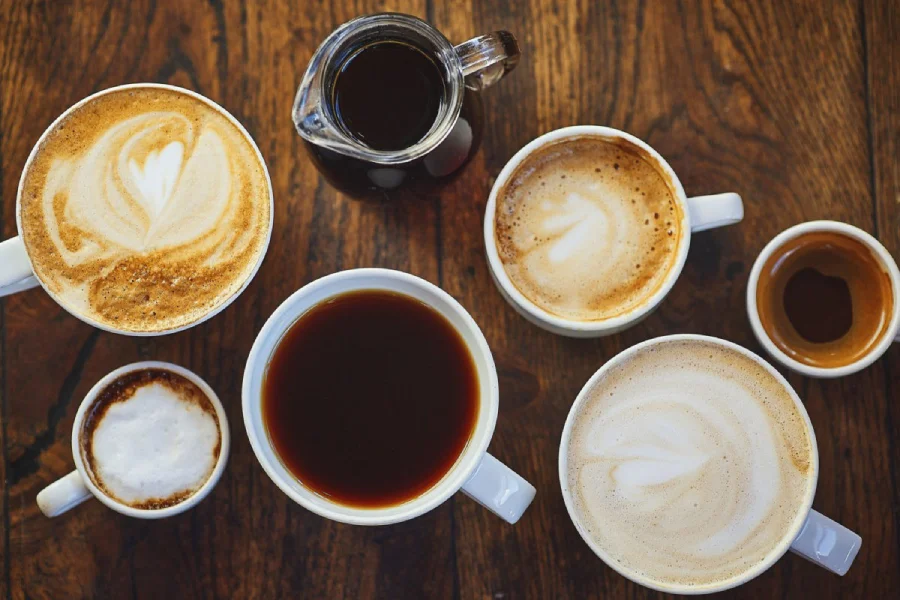 نوشیدنی های بر پایه قهوه