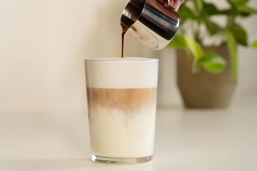 طرز تهیه ماکیاتو