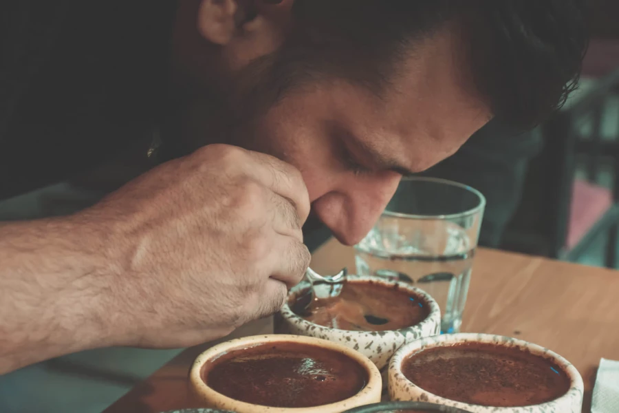 عوامل موثر بر درآمد باریستا