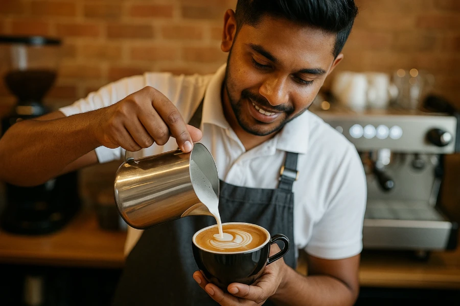 باریستا کیست و چه وظایفی دارد؟