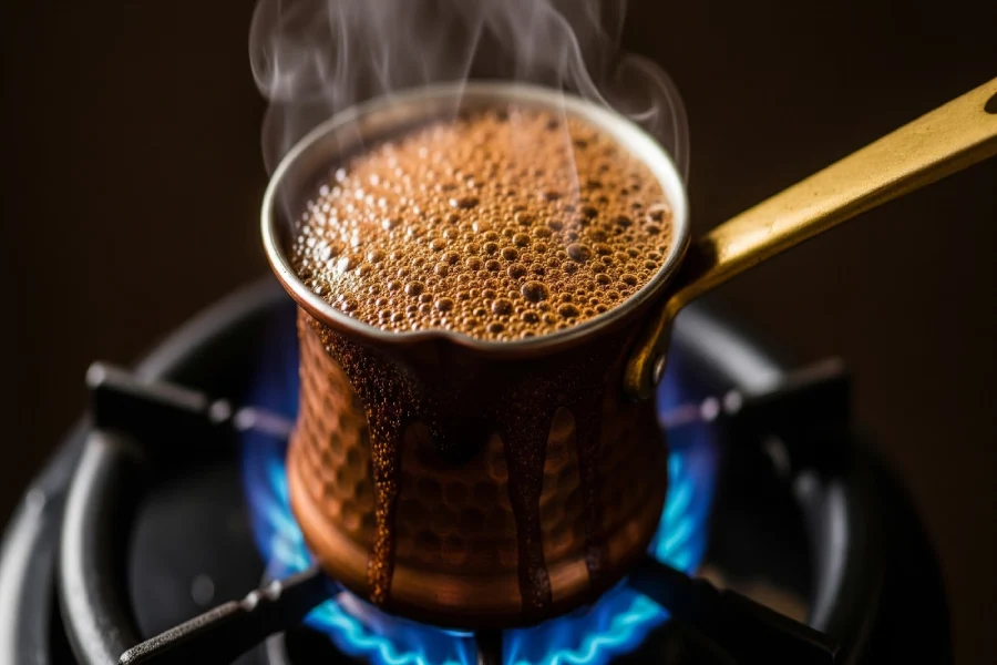 انواع قهوه جوش