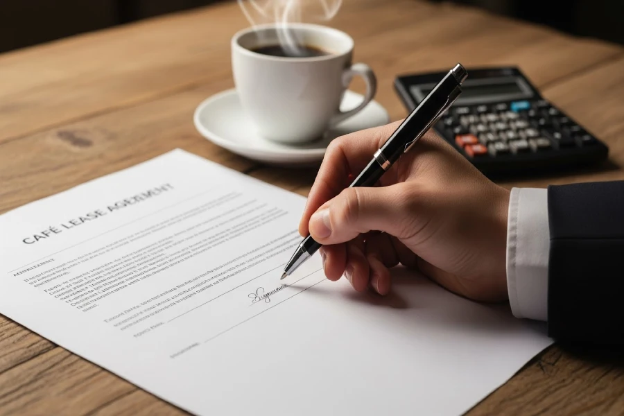 هزینه زدن کافه