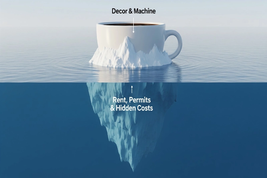 هزینه راه اندازی کافه تیک اوی 