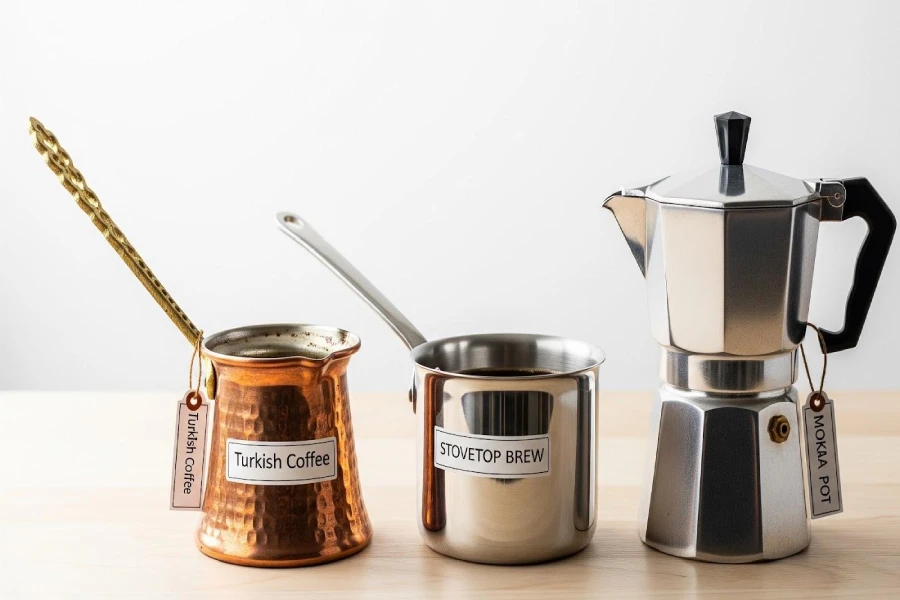 طرز تهیه قهوه و موکاپات