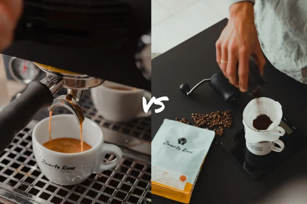 اسپرسو یا فیلترکافی