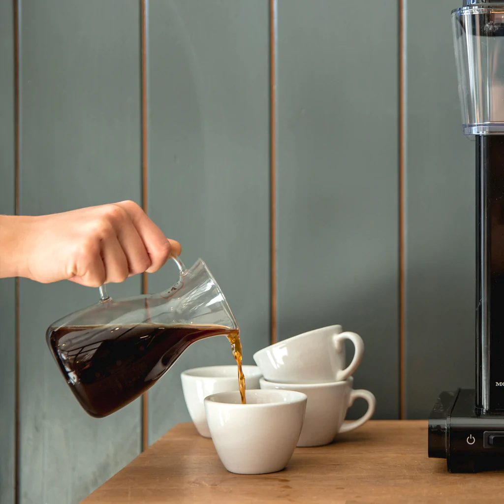 سرو قهوه دمی