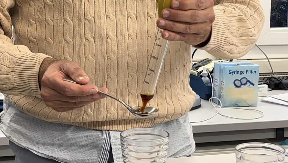 آزمایش قهوه