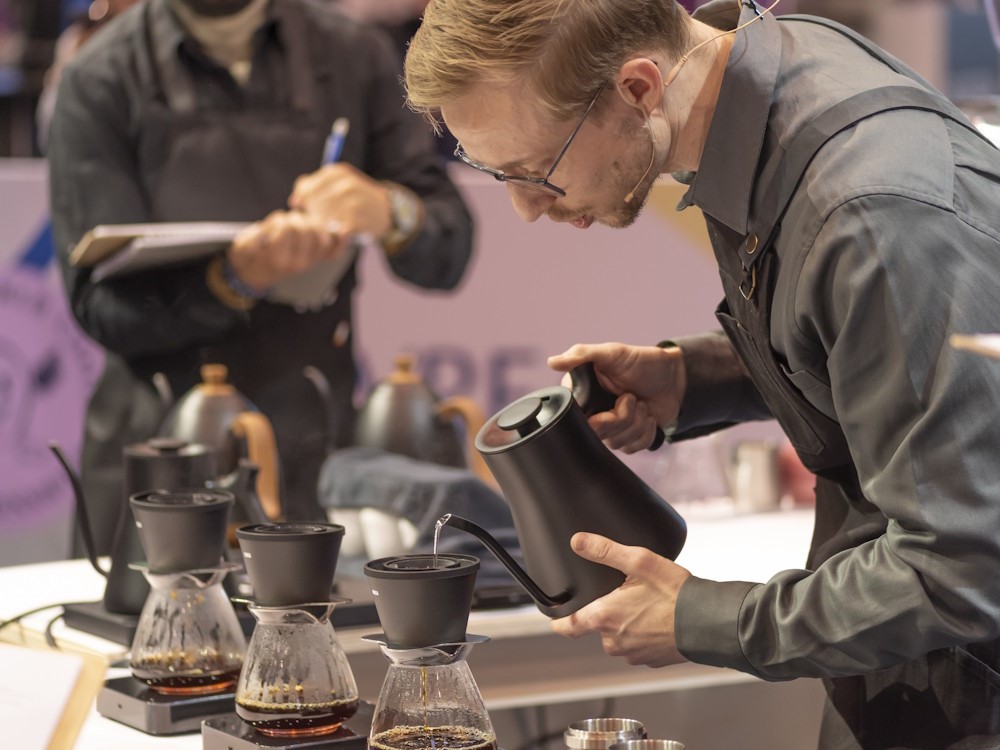 روش دم آوری قهوه فیلتری