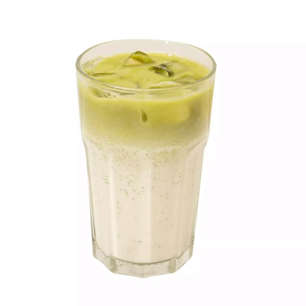 آیس ماچا لاته