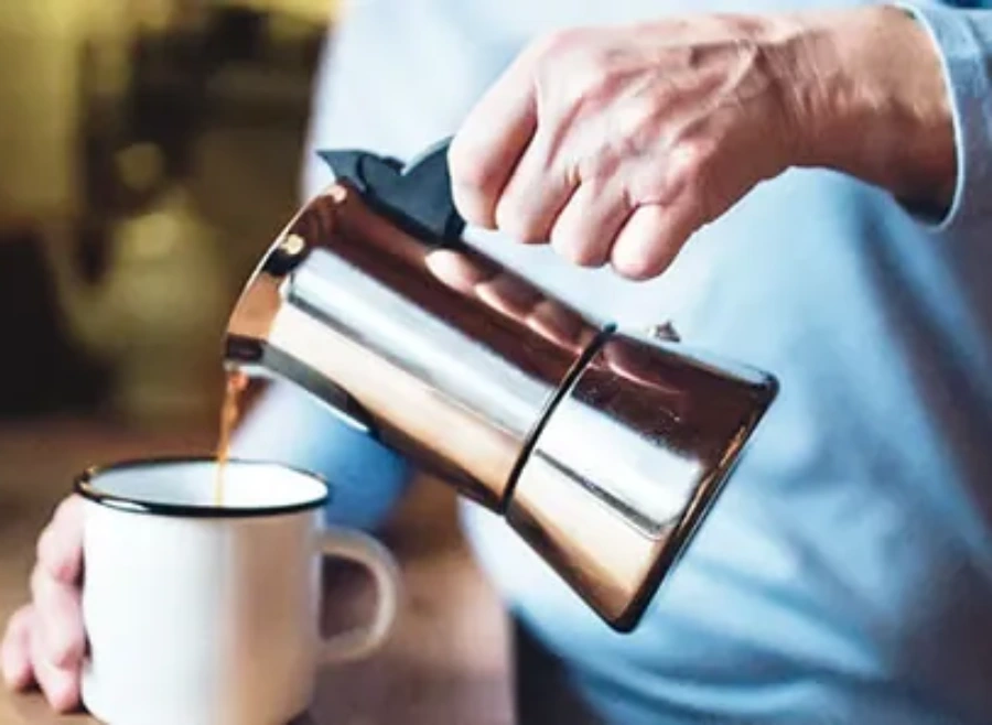 زمان مصرف قهوه برای لاغری