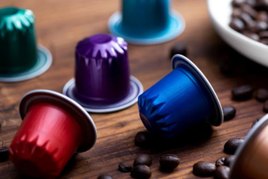 آشنایی با کپسول قهوه