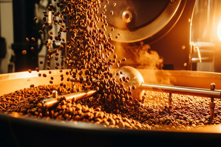 آموزش رست قهوه در خانه