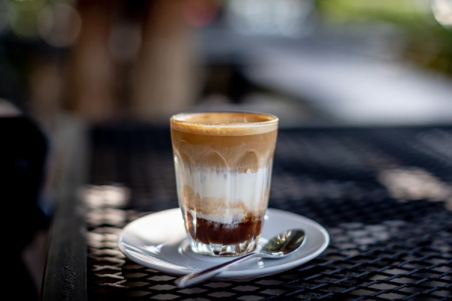 میزان خامه دانه قهوه