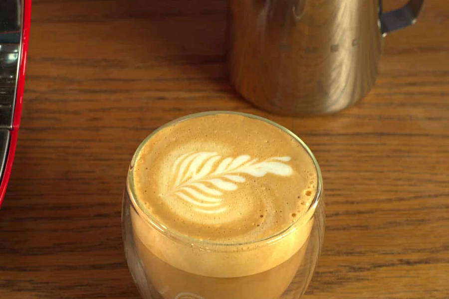 انواع قهوه و میزان خامه