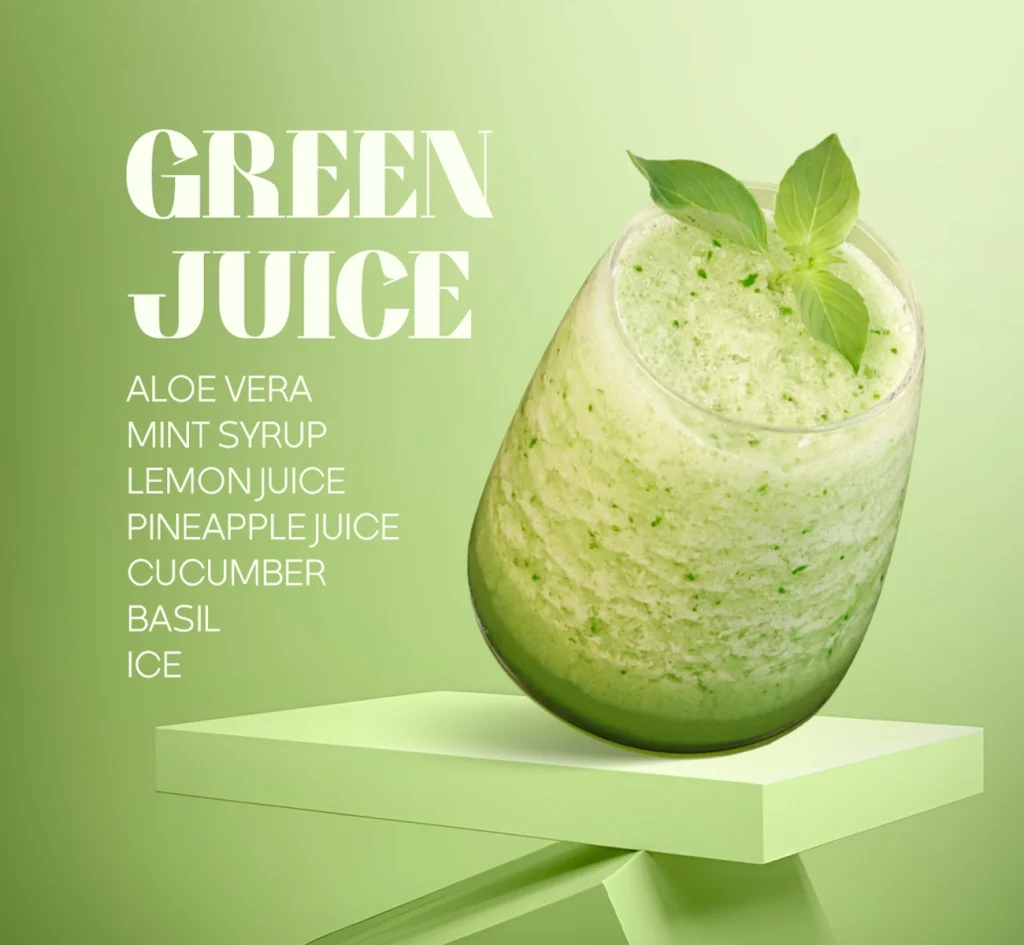 mango matcha