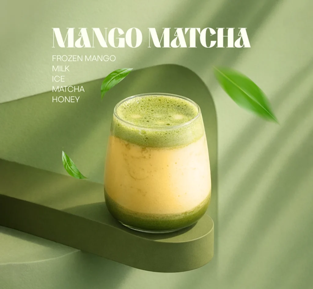 mango matcha nafenoon