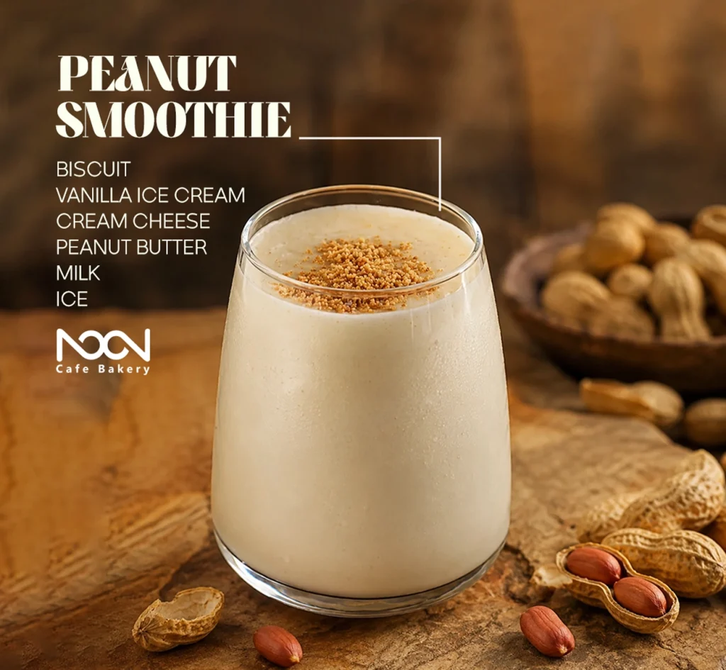 peanut smoothie