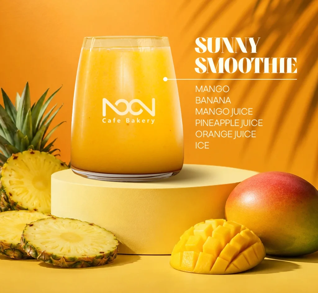 sunny smoothie