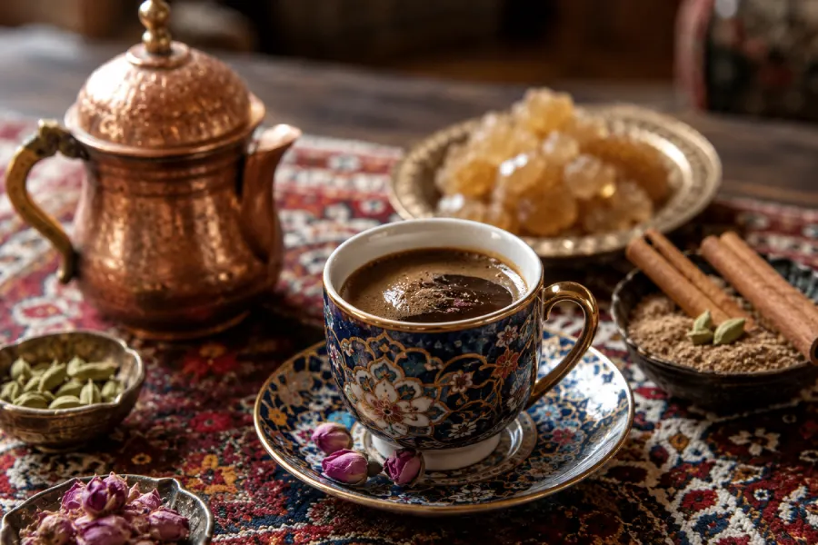 قهوه یزدی چیست؟