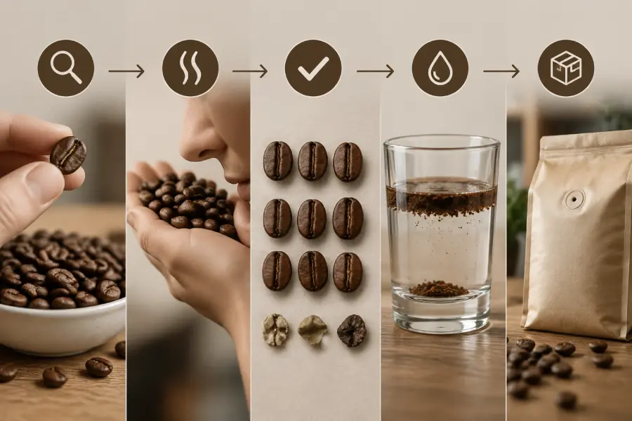 چگونه قهوه اصل را تشخیص دهیم؟ 