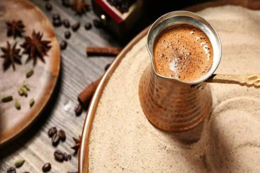 قهوه ترک شنی